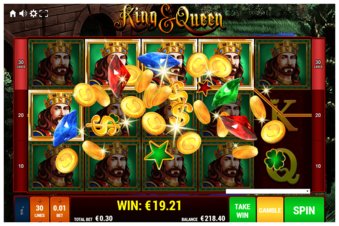 King and Queen - Screenshot